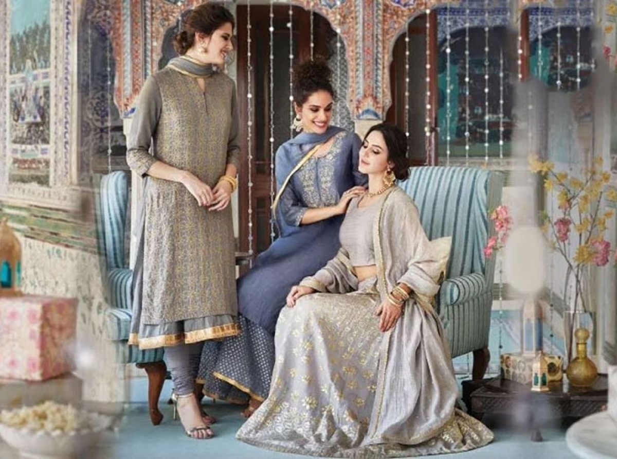 Ladies ethnic shop wear brands